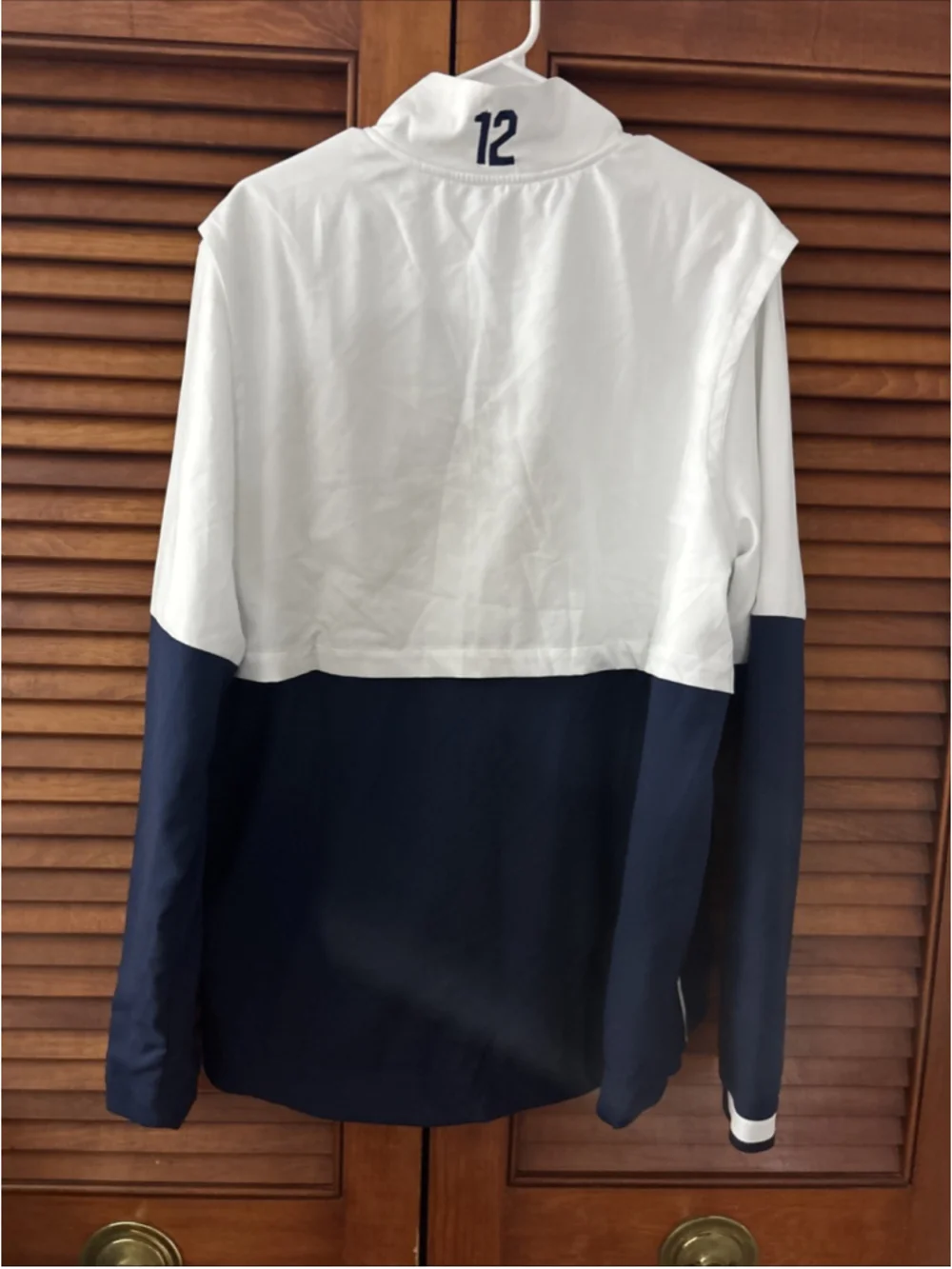 Penn State Basketball Nike Full Zip Windbreaker Track Jacket Adult Large